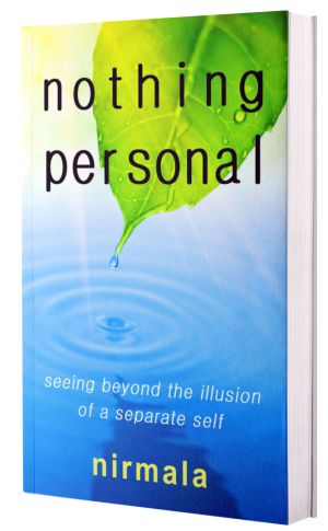 Nothing Personal spiritual book by Nirmala